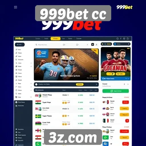 Análise da interface do usuário no 999bet cc